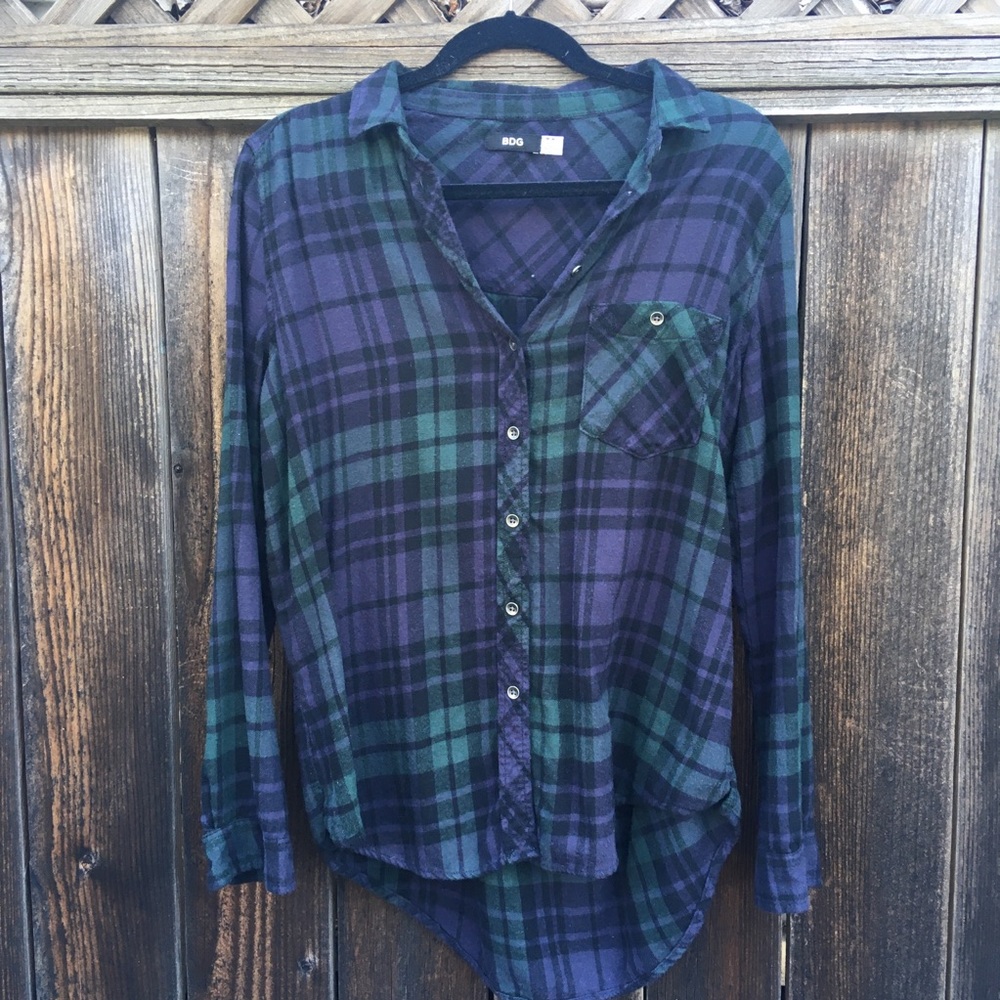 Soft BDG Button Up Flannel 🍯